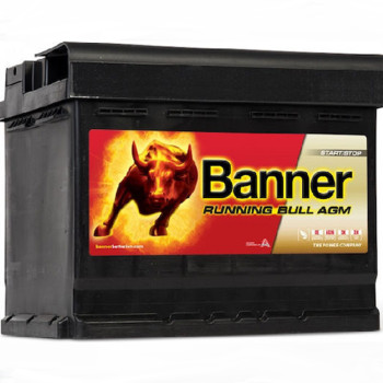 Banner Μπαταρία Αυτοκινήτου 56001 με Χωρητικότητα 60Ah και CCA 640A Start/Stop