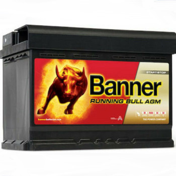 Banner Μπαταρία Αυτοκινήτου 57001 με Χωρητικότητα 70Ah και CCA 720A Start/Stop