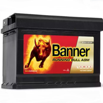 Banner Μπαταρία Αυτοκινήτου με Χωρητικότητα 80Ah και CCA 800A Start/Stop