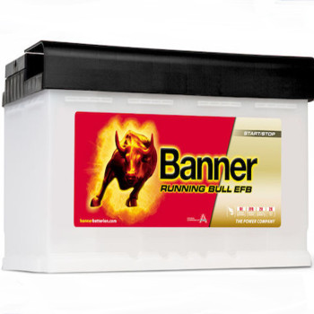 Banner Μπαταρία Αυτοκινήτου Running Bull 58011 με Χωρητικότητα 80Ah και CCA 780A Start/Stop
