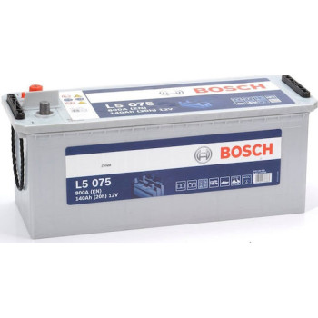Bosch Μπαταρία Φορτηγού L5075 με Χωρητικότητα 140Ah και CCA 800A