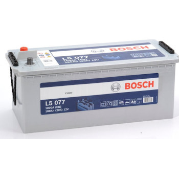 Bosch Μπαταρία Σκάφους / Φορτηγού L5077 με Χωρητικότητα 180Ah και CCA 1000A