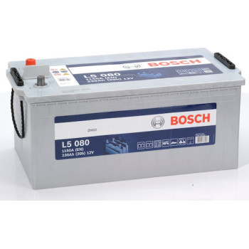Bosch Μπαταρία Φορτηγού L5080 με Χωρητικότητα 230Ah και CCA 1150A