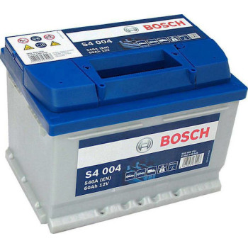 Bosch Μπαταρία Αυτοκινήτου S4004 με Χωρητικότητα 60Ah και CCA 540A