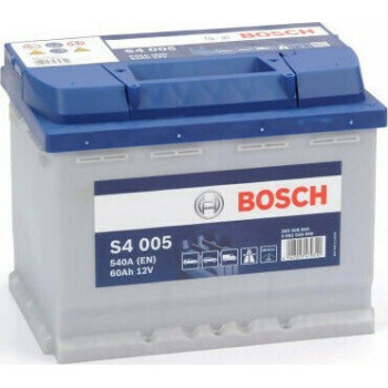 Bosch Μπαταρία Αυτοκινήτου S4005 με Χωρητικότητα 60Ah και CCA 540A