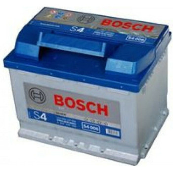 Bosch Μπαταρία Αυτοκινήτου με Χωρητικότητα S4 60Ah και CCA 540A