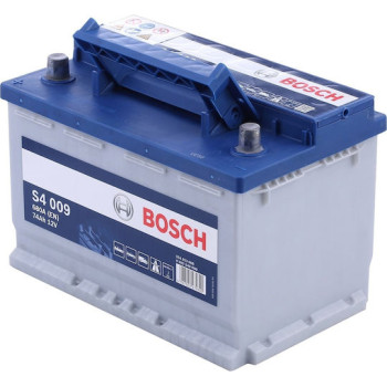 Bosch Μπαταρία Αυτοκινήτου S4 Blue Line S4009 με Χωρητικότητα 74Ah και CCA 680A