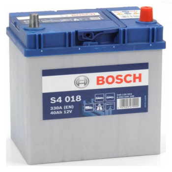 Μπαταρια αυτοκινητου Bosch S4018 40AH 330Α 0092S40180