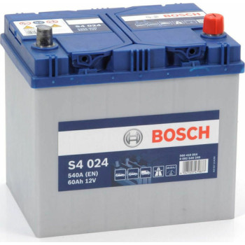Bosch Μπαταρία Αυτοκινήτου S4024 με Χωρητικότητα 60Ah και CCA 540A