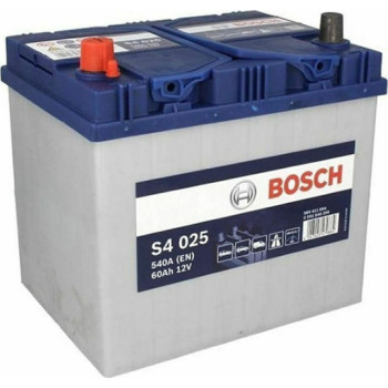 Bosch Μπαταρία Αυτοκινήτου S4025 S4025 με Χωρητικότητα 60Ah και CCA 540A