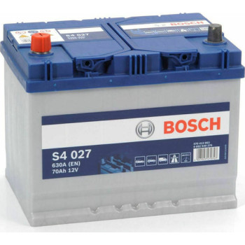Bosch Μπαταρία Αυτοκινήτου S4027 με Χωρητικότητα 70Ah και CCA 630A