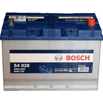 Μπαταρία Αυτοκινήτου Bosch S4028 με Χωρητικότητα 95Ah και CCA 830A