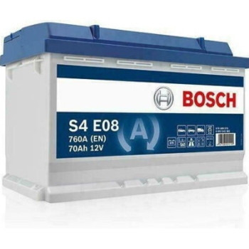 Bosch Μπαταρία Αυτοκινήτου με Χωρητικότητα 70Ah και CCA 760A