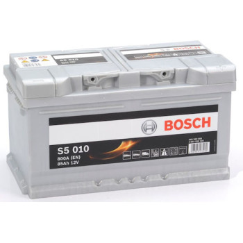Μπαταρία Αυτοκινήτου Bosch / Φορτηγού S5010 με Χωρητικότητα 85Ah και CCA 800A