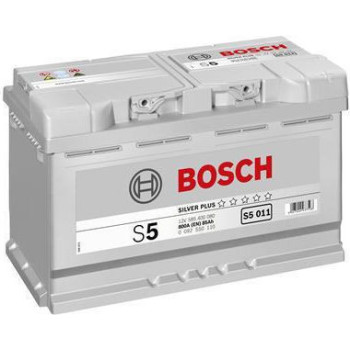 Μπαταρία Αυτοκινήτου Bosch S5011 με Χωρητικότητα 85Ah και CCA 800Ah