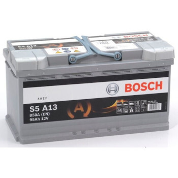Bosch Μπαταρία Αυτοκινήτου S5A130 με Χωρητικότητα 95Ah και CCA 850A Start/Stop