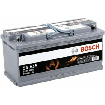 Bosch Μπαταρία Αυτοκινήτου S5A150 950A με Χωρητικότητα 105Ah και CCA 950A Start/Stop