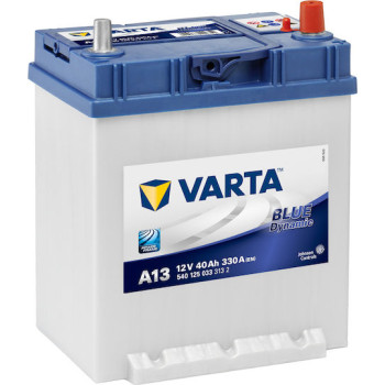 Varta Μπαταρία Αυτοκινήτου Blue Dynamic A13 με Χωρητικότητα 40Ah και CCA 330A