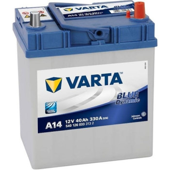 Varta Μπαταρία Αυτοκινήτου Blue Dynamic A14 με Χωρητικότητα 40Ah και CCA 330A