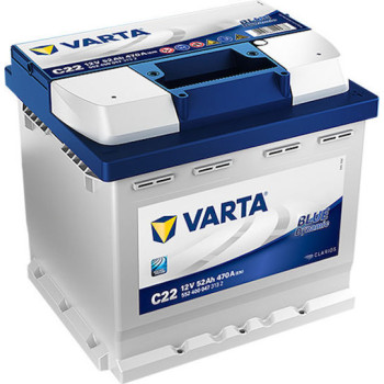 Varta Μπαταρία Αυτοκινήτου Blue Dynamic C22 με Χωρητικότητα 52Ah και CCA 470A