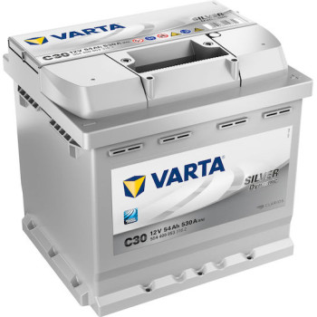 Varta Μπαταρία Αυτοκινήτου Silver Dynamic C30 με Χωρητικότητα 54Ah και CCA 530A