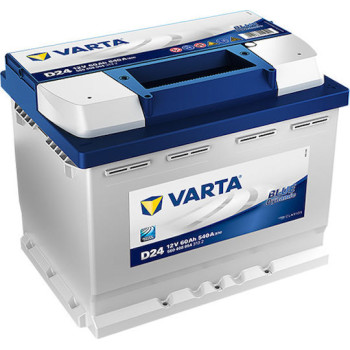 Varta Μπαταρία Αυτοκινήτου D24 με Χωρητικότητα 60Ah και CCA 540A