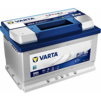 Varta Μπαταρία Αυτοκινήτου Blue Dynamic D54 με Χωρητικότητα 65Ah και CCA 650A Start/Stop
