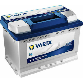 Varta Μπαταρία Αυτοκινήτου Dynamic Blue E11 με Χωρητικότητα 74Ah και CCA 680A