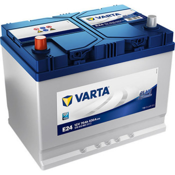Varta Μπαταρία Αυτοκινήτου Blue Dynamic E24 με Χωρητικότητα 70Ah και CCA 630A