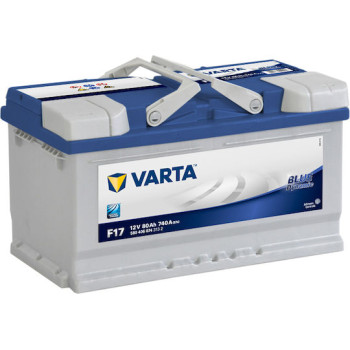Varta Μπαταρία Αυτοκινήτου F17 με Χωρητικότητα 80Ah και CCA 740A