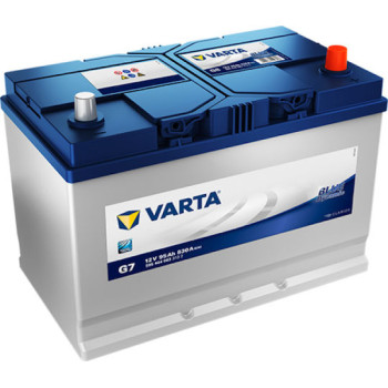 Varta Μπαταρία Αυτοκινήτου / Σκάφους Blue Dynamic G7 με Χωρητικότητα 95Ah και CCA 830A