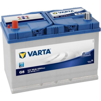 Varta Μπαταρία Αυτοκινήτου / Σκάφους Blue Dynamic G8 με Χωρητικότητα 95Ah και CCA 830A