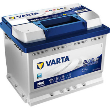 Varta Μπαταρία Αυτοκινήτου Blue Dynamic EFB N60 με Χωρητικότητα 60Ah και CCA 640A