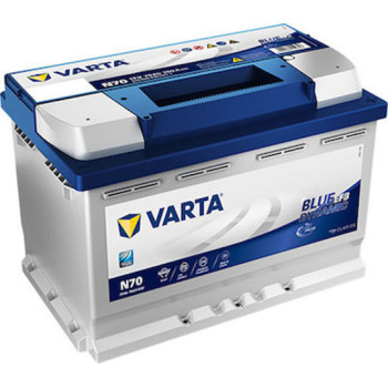 Varta Μπαταρία Αυτοκινήτου Blue Dynamic EFB N70 με Χωρητικότητα 70Ah και CCA 760A Start/Stop