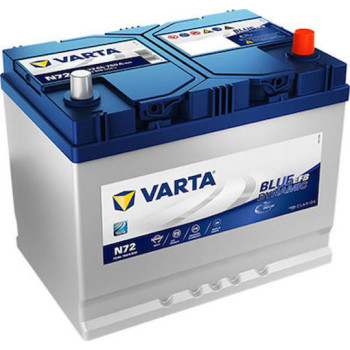 Varta Μπαταρία Αυτοκινήτου Blue Dynamic EFB N72 760EN με Χωρητικότητα 72Ah και CCA 760A Start/Stop