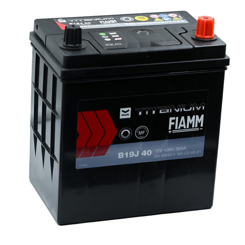Mπαταρία Aυτοκινήτου FIAMM Titanium Black B19J 40 