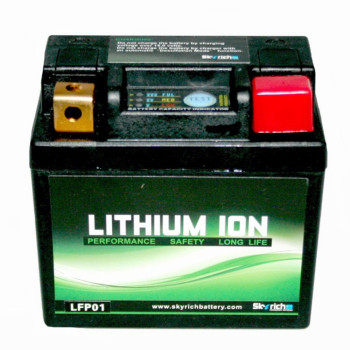 Μπαταρία Μοτοσυκλέτας Skyrich 8904LFP-001-OF LFP-01-OF