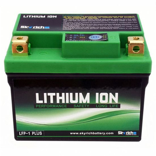 Μπαταρία Μοτοσυκλέτας Skyrich 8904LFP-01 LFP-1