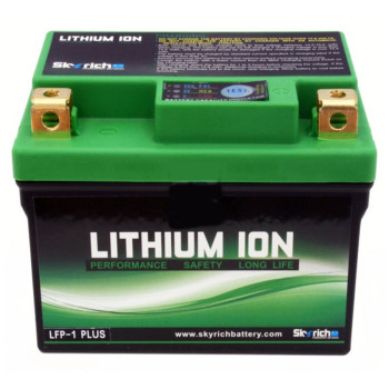 Μπαταρία Μοτοσυκλέτας Skyrich 8904LFP-01-PLUS LFP-1 PLUS