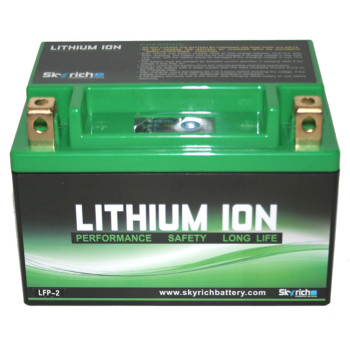 Μπαταρία Μοτοσυκλέτας Skyrich 8904LFP‑02