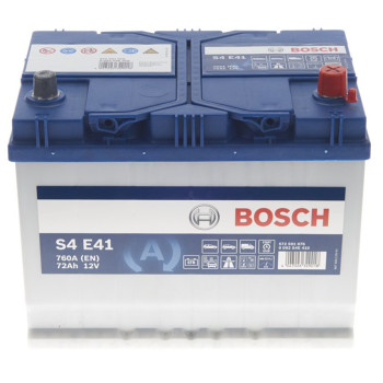 Bosch Μπαταρία Αυτοκινήτου S4E41 με Χωρητικότητα 72Ah και CCA 760A Start/Stop