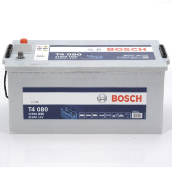 Bosch Μπαταρία Φορτηγού / Σκάφους με Χωρητικότητα 215Ah και CCA 1150A