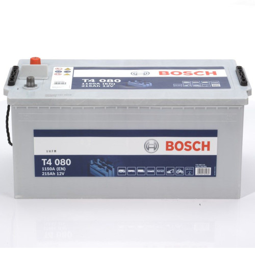 Bosch Μπαταρία Φορτηγού / Σκάφους με Χωρητικότητα 215Ah και CCA 1150A