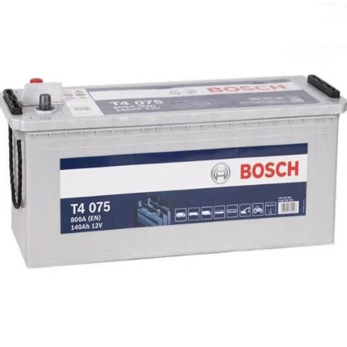 Bosch Μπαταρία Φορτηγού / Σκάφους T4075 με Χωρητικότητα 140Ah και CCA 800A