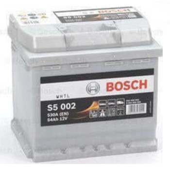 Μπαταρία Αυτοκινήτου Bosch S5002 με Χωρητικότητα 54Ah και CCA 530A